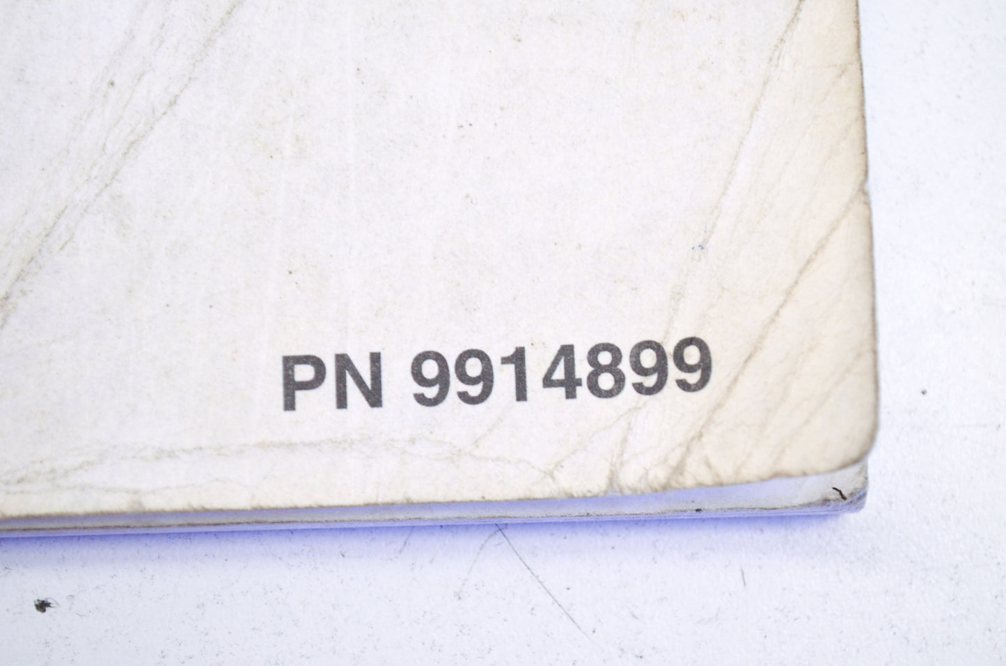 OEM Polaris 9914899 2003 ATV/Ranger Quick Reference Manual