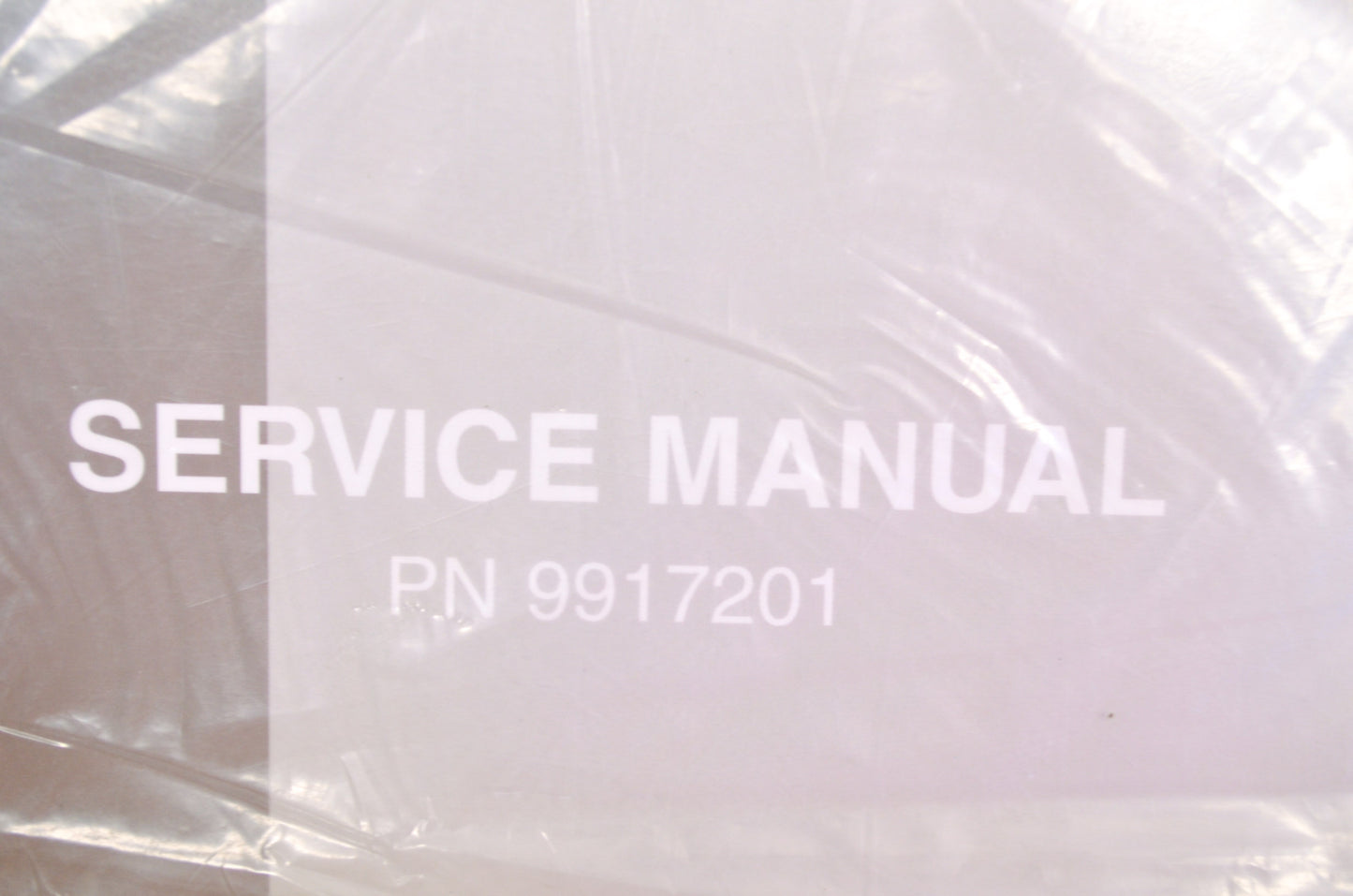 OEM Polaris 9917201 Service Manual 02 Scrambler NOS