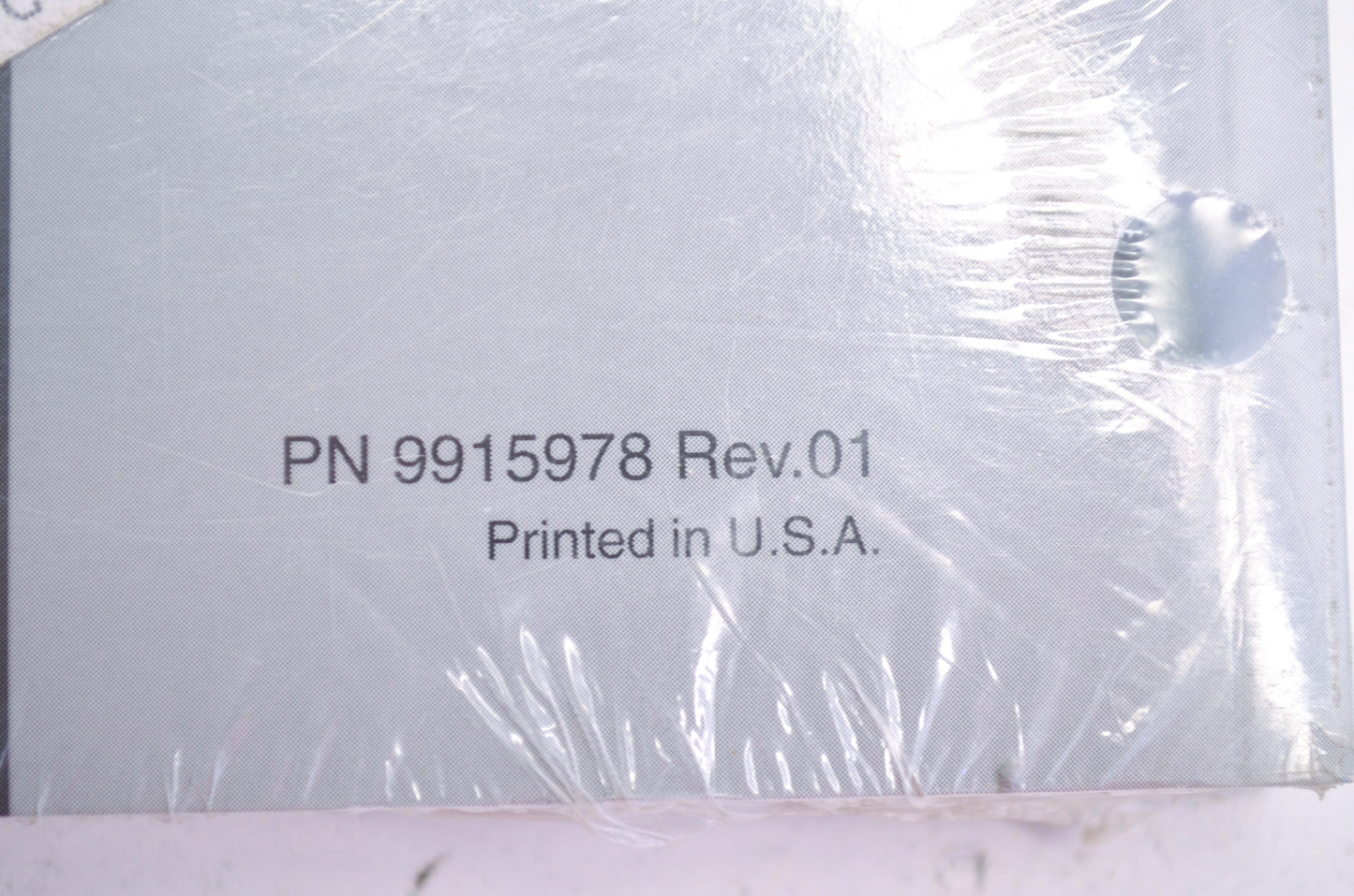 New OEM Polaris 2000 Trail Boss 325 Service Manual NOS