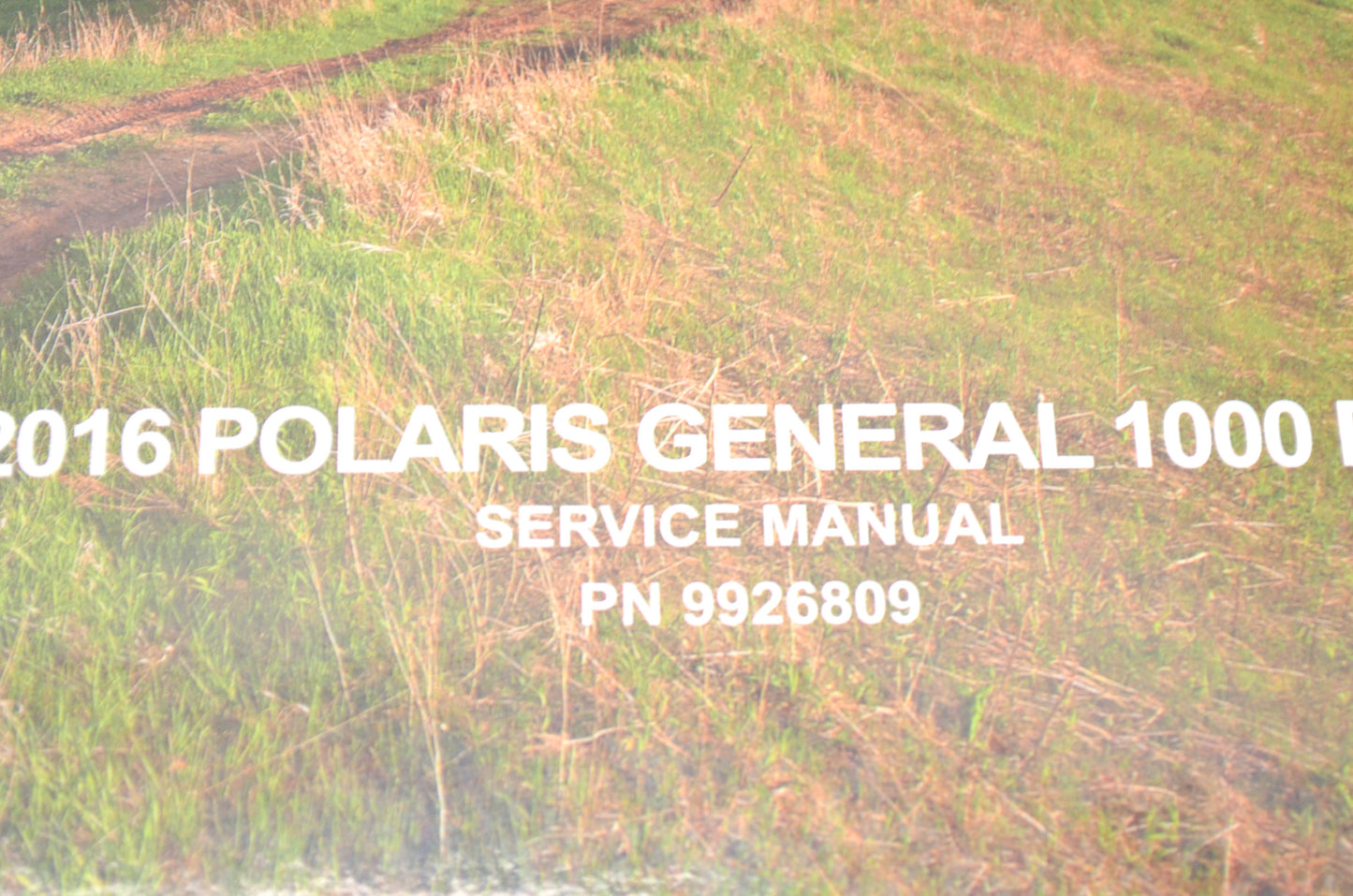 OEM Polaris 2016 Polaris General 1000 EPS Service Manual