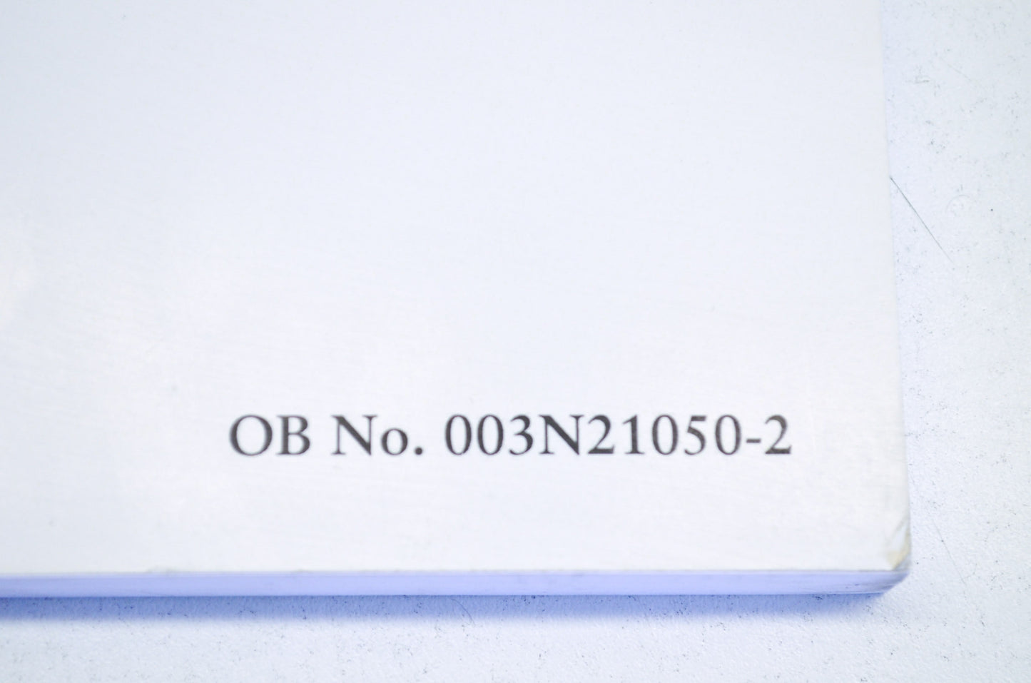 OEM Nissan Marine TLDI 40B-50B Outboard Motor Service Manual
