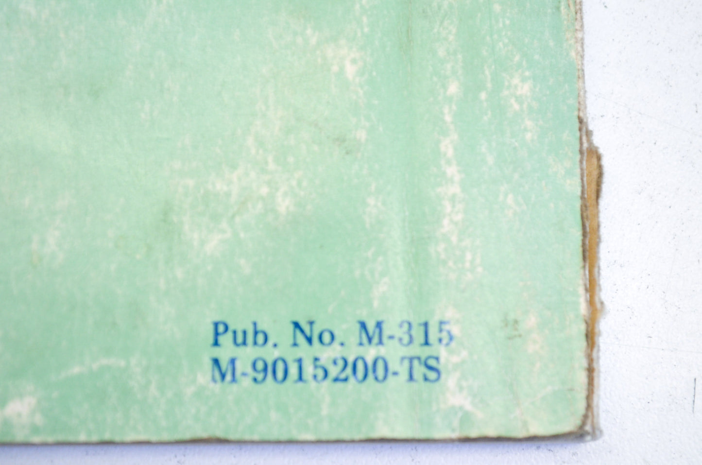 OEM Nissan Outboard Motor NS90A Service Manual
