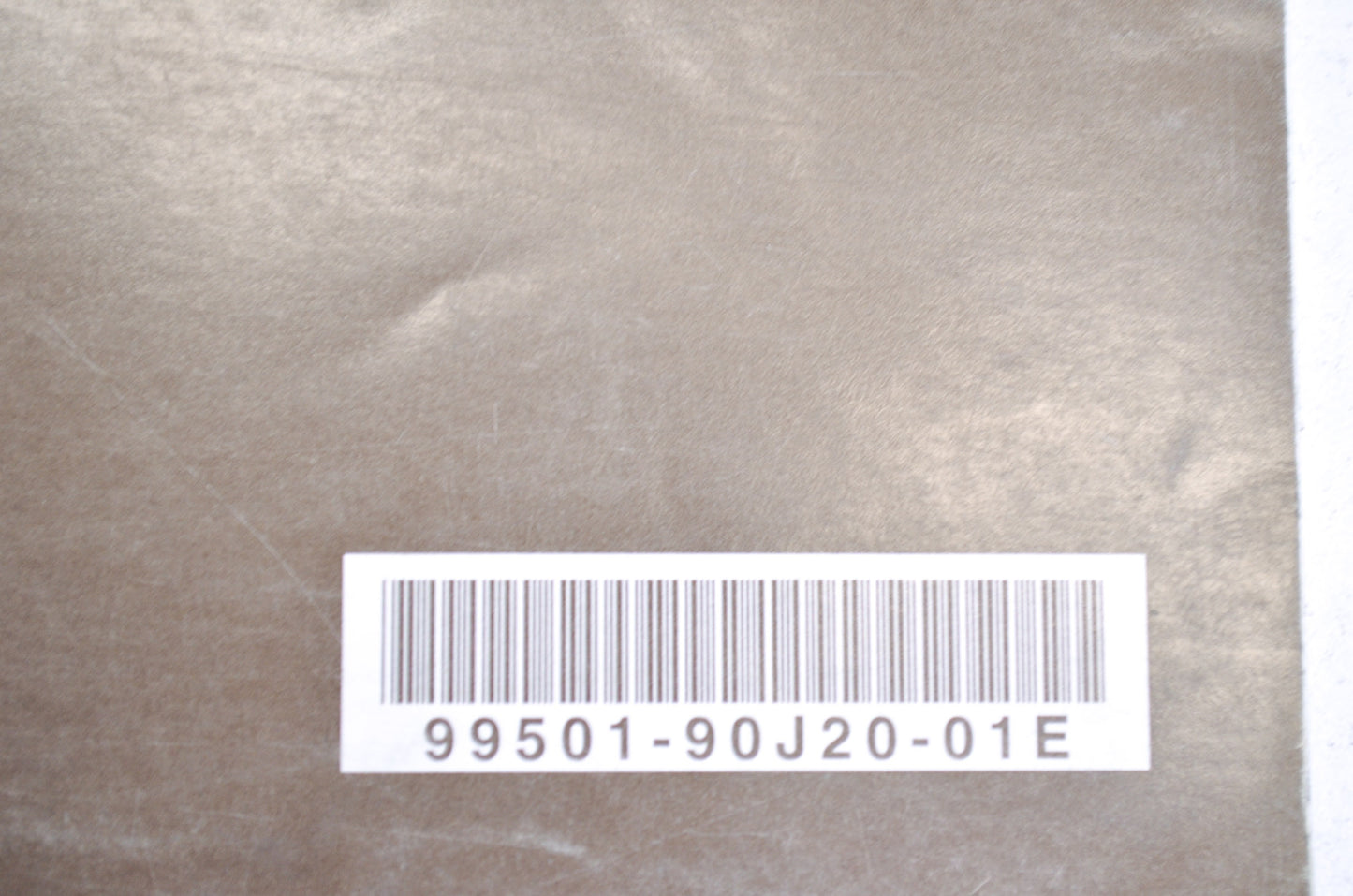 OEM Suzuki Outboard Motor 2004 DF90/115/140 4 Stroke Supplementary Service Manua