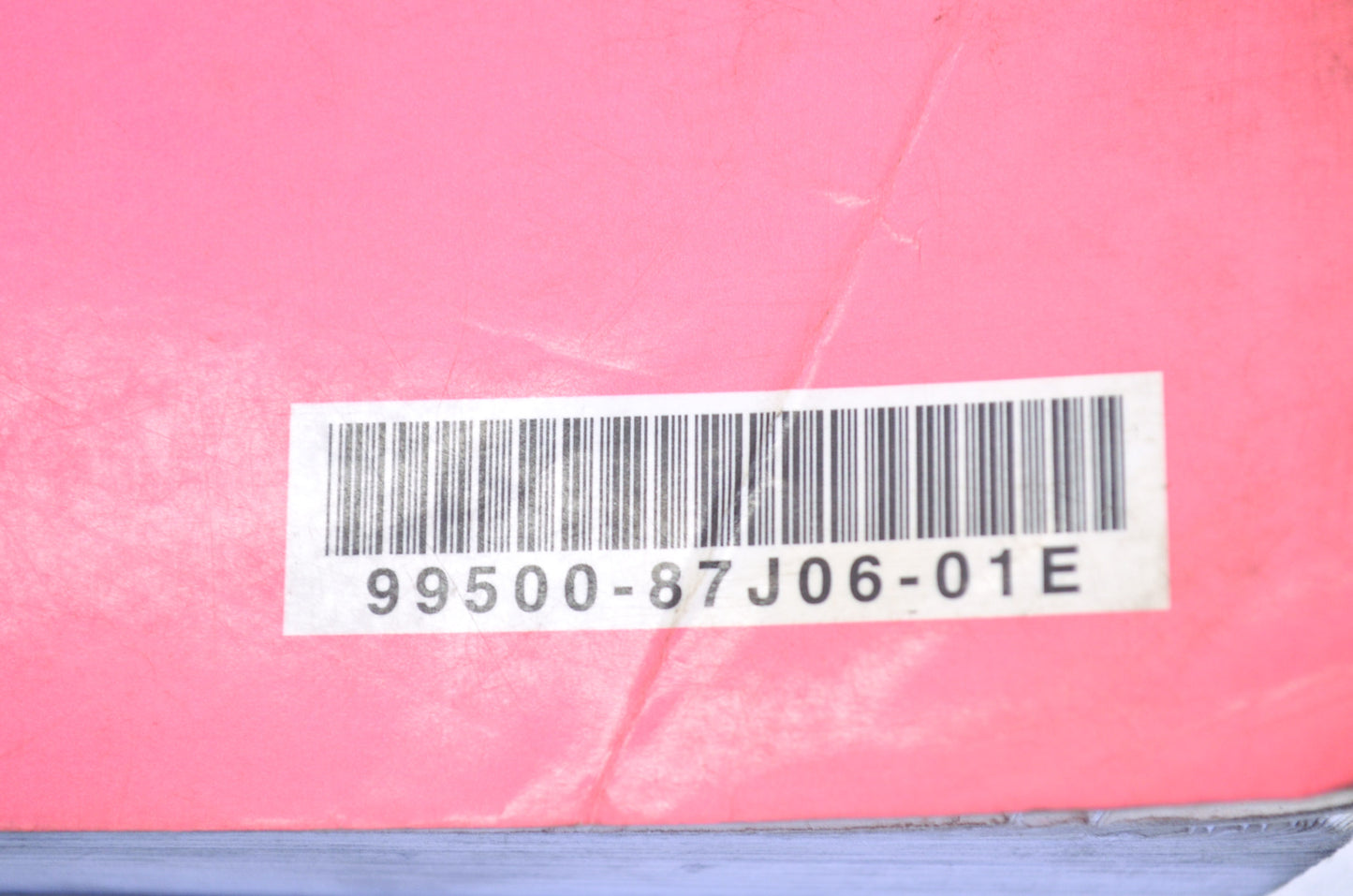 OEM Suzuki DF40/50 4 Stroke Service Manual