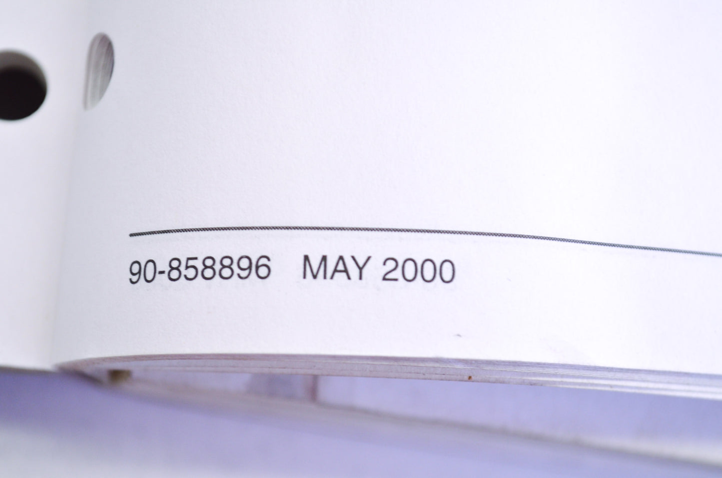 OEM Mercury 2001 50/60 4 Stroke Service Manual