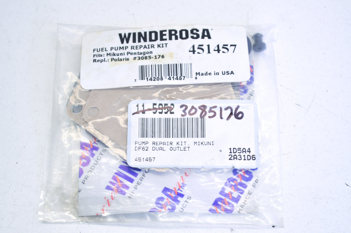 New Winderosa Polaris Fuel Pump Repair Kit NOS