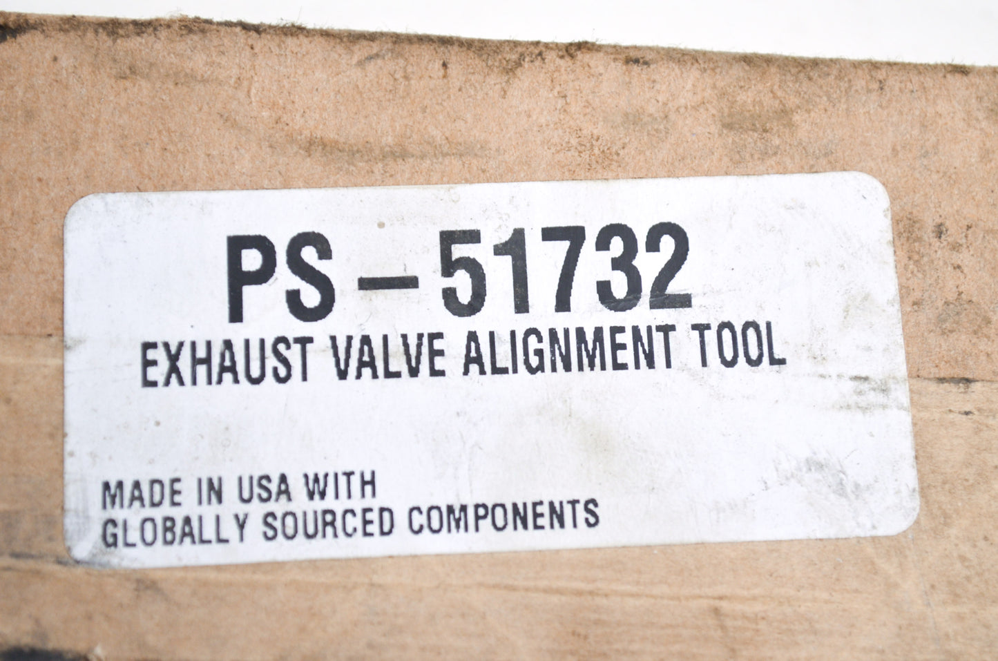 OEM Victory PS-51732 Exhaust Valve Alignment Tool NOS