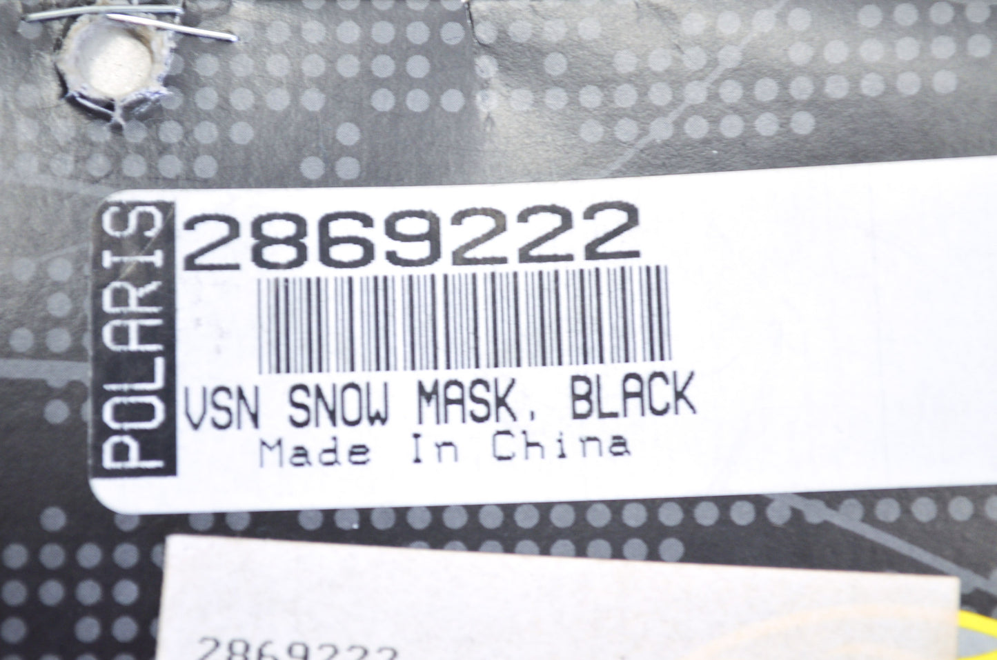 Smith 2869222 VSN Snow Mask Assembly NOS