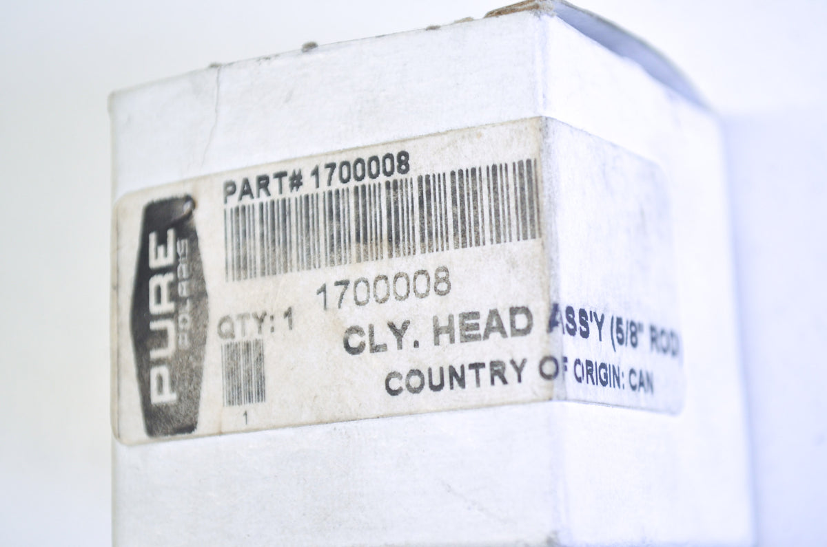 OEM Polaris 1700008 Cylinder Head Assembly NOS