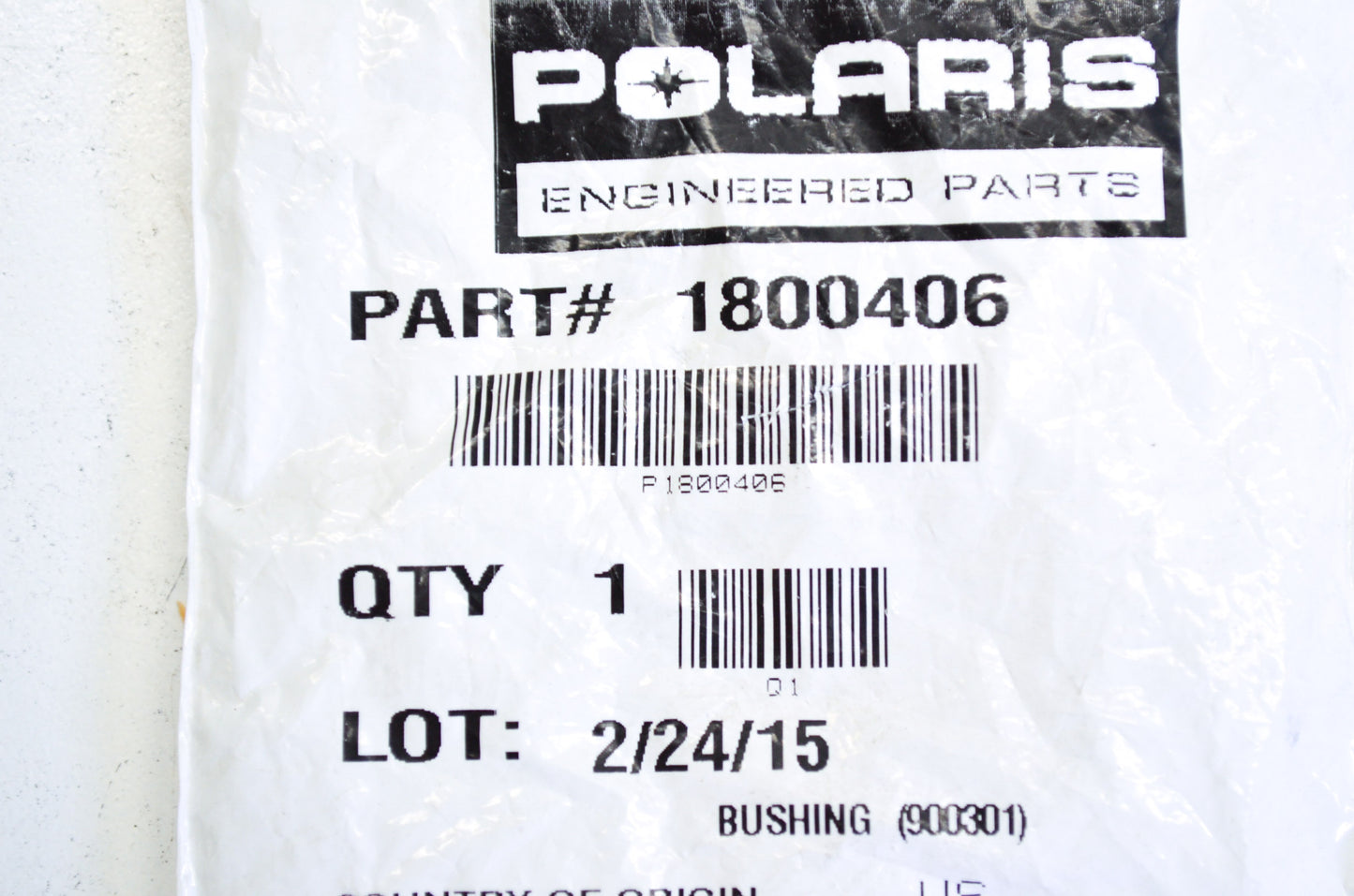 OEM Polaris 1800406 Bushing NOS