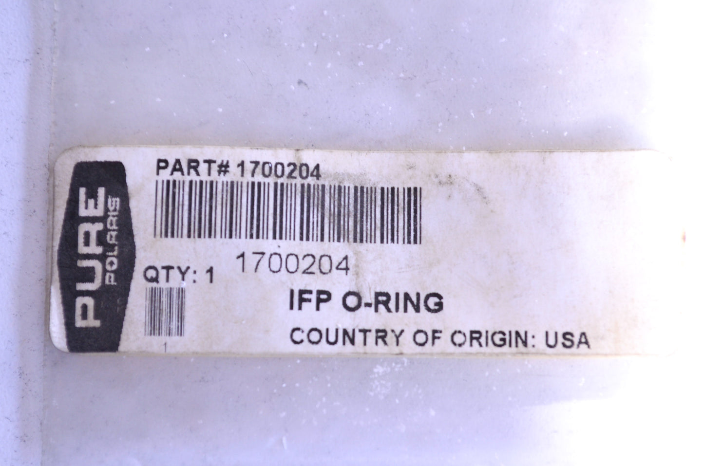 OEM Polaris 1700204 Shock O-Ring NOS