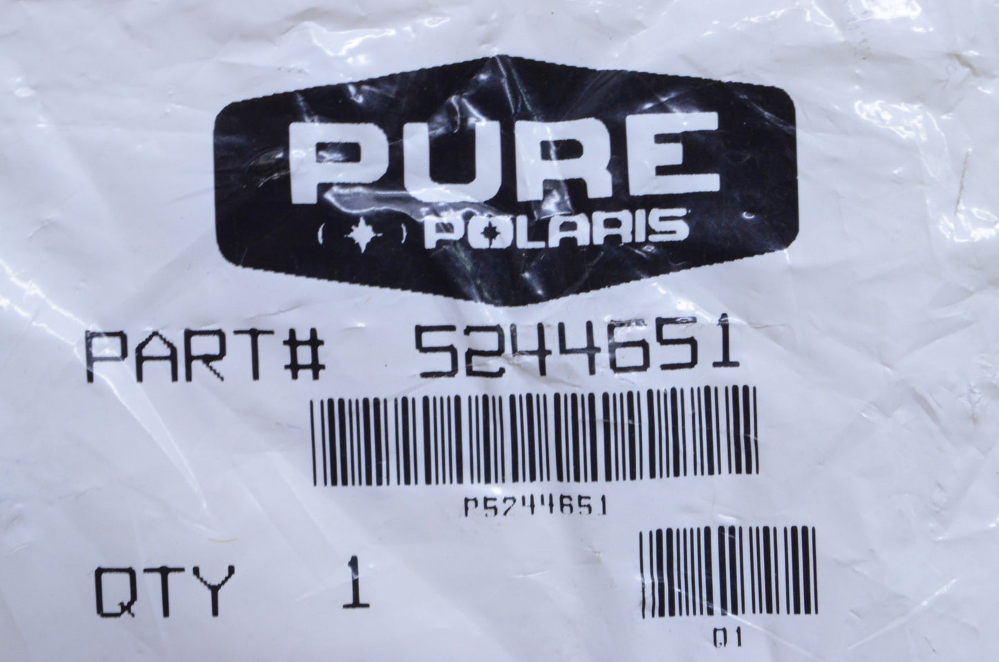 New OEM Polaris Rail Support Plate NOS
