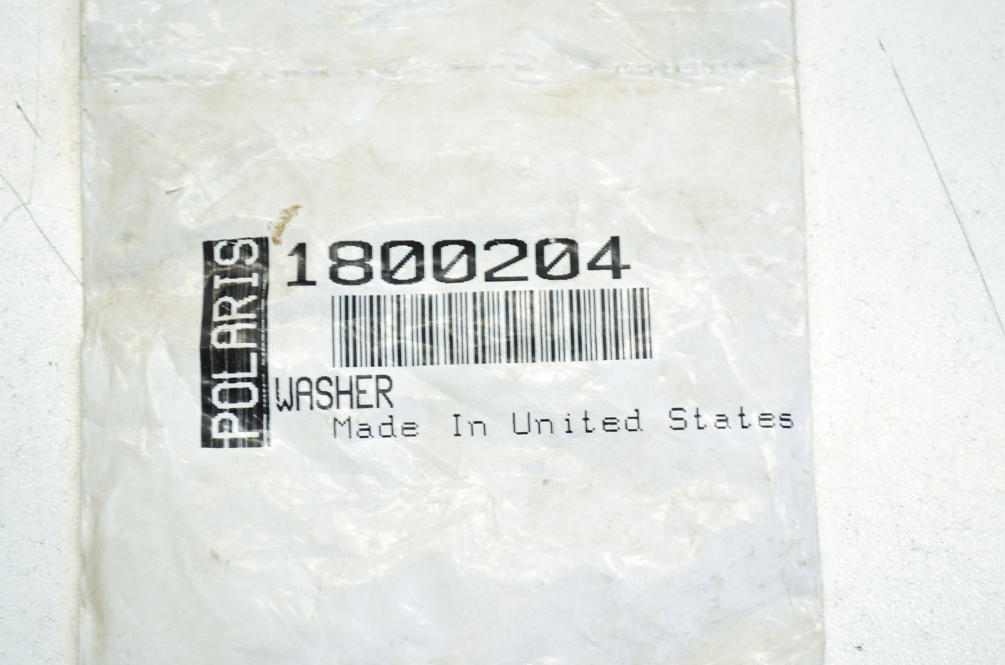 OEM Polaris 1800204 Washer NOS