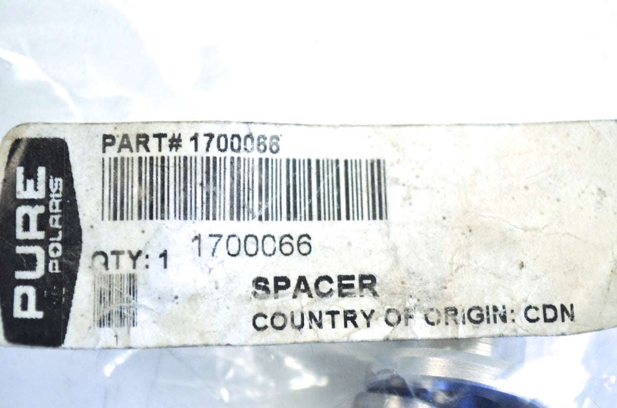 OEM Polaris 1700066, 415320-101 Shock Spacer NOS