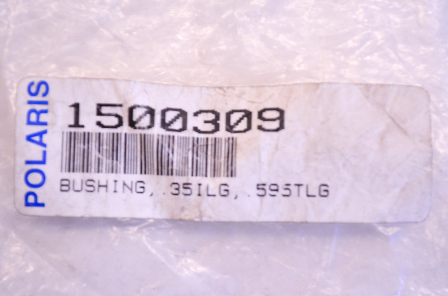 OEM Polaris 1500309 Bushing .35ILG .595TLG NOS