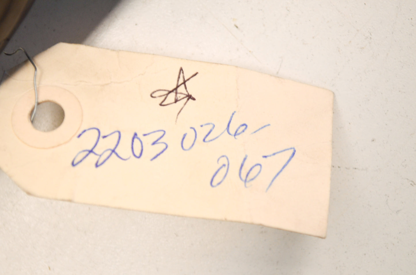 OEM Polaris 2203026-067 Right Control Arm NOS