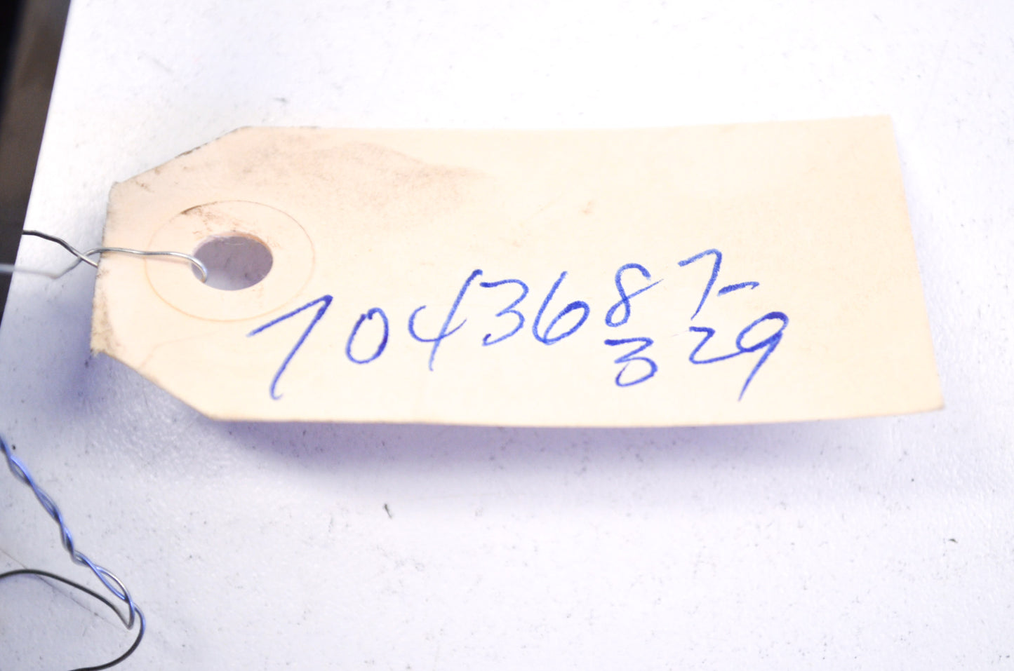 OEM Polaris 7043687-329 Right Black Torsion Spring 421 18# CUT NOS
