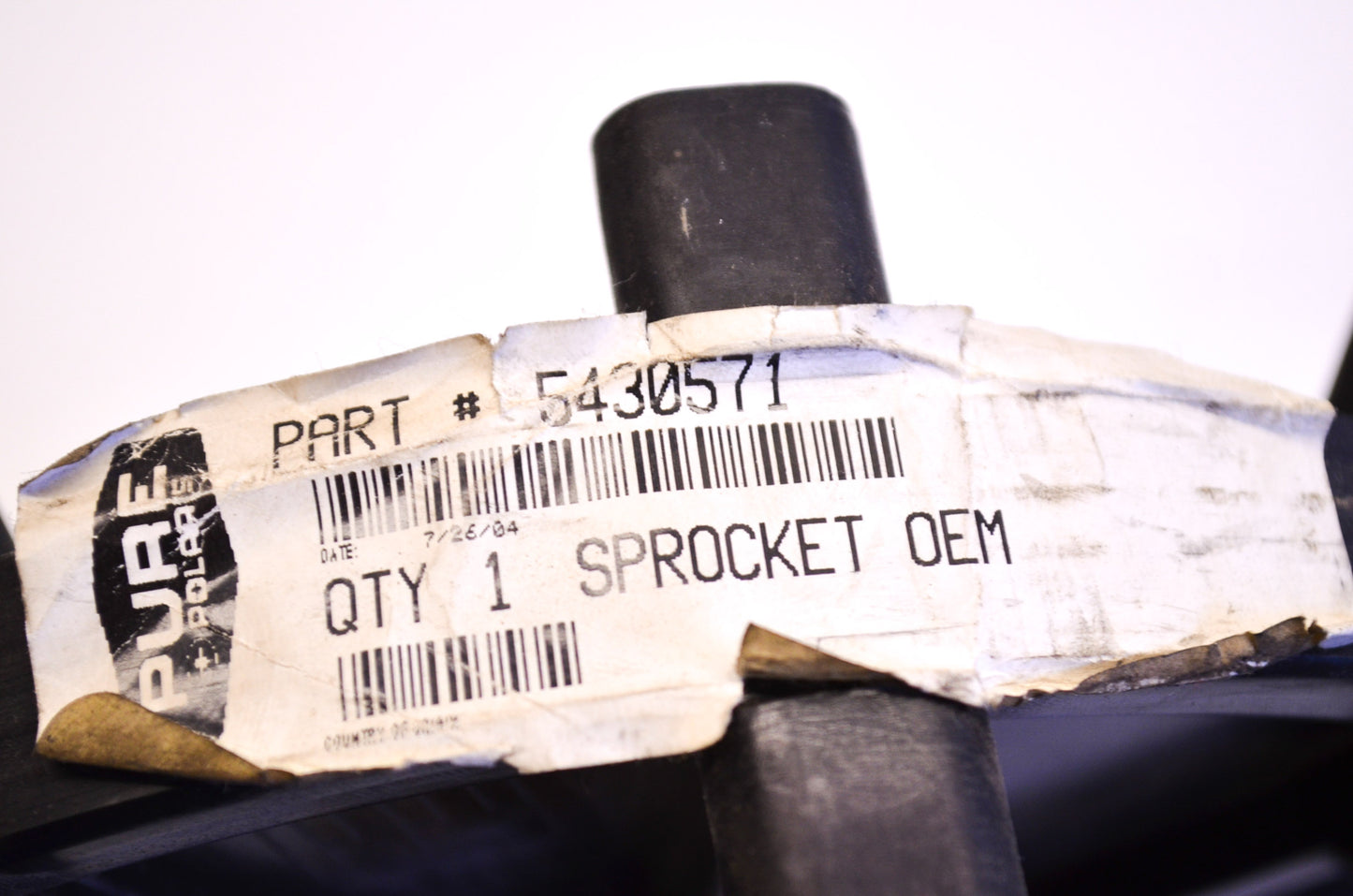 OEM Polaris 5430571 Sprocket 9T NOS