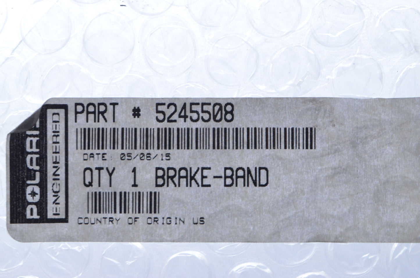 OEM Polaris 5245508 Brake Band NOS