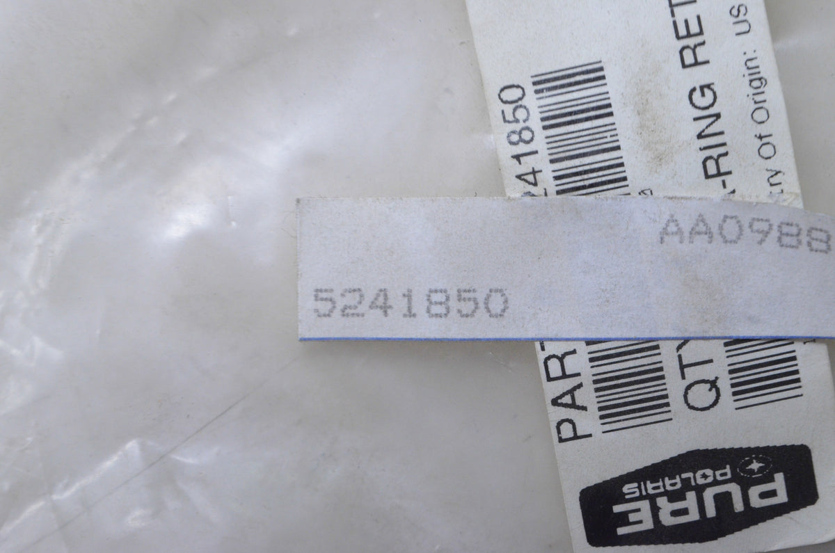 OEM Polaris 5241850 Headlight Retaining Ring NOS