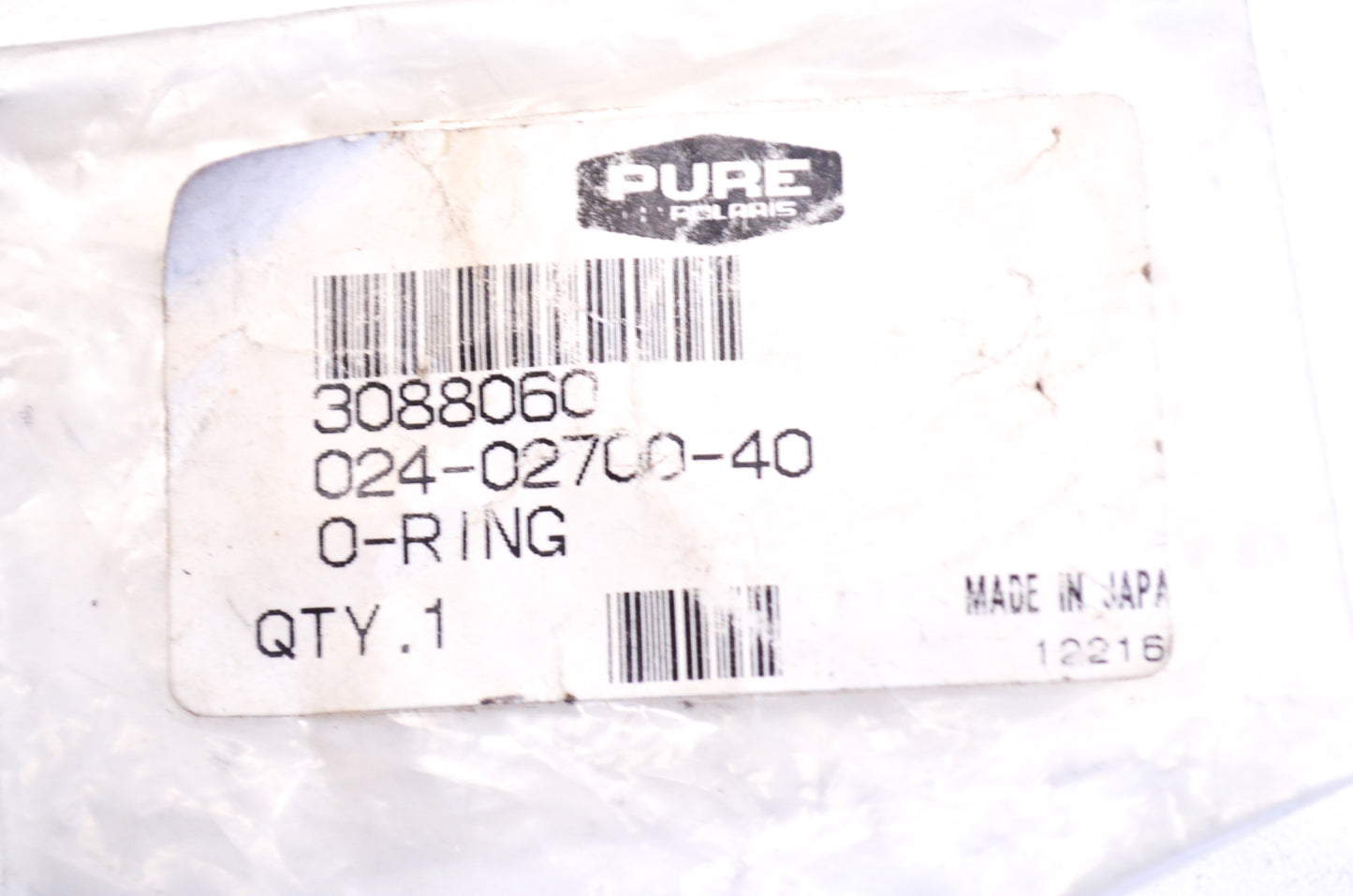 OEM Polaris 3088060 O-Ring NOS