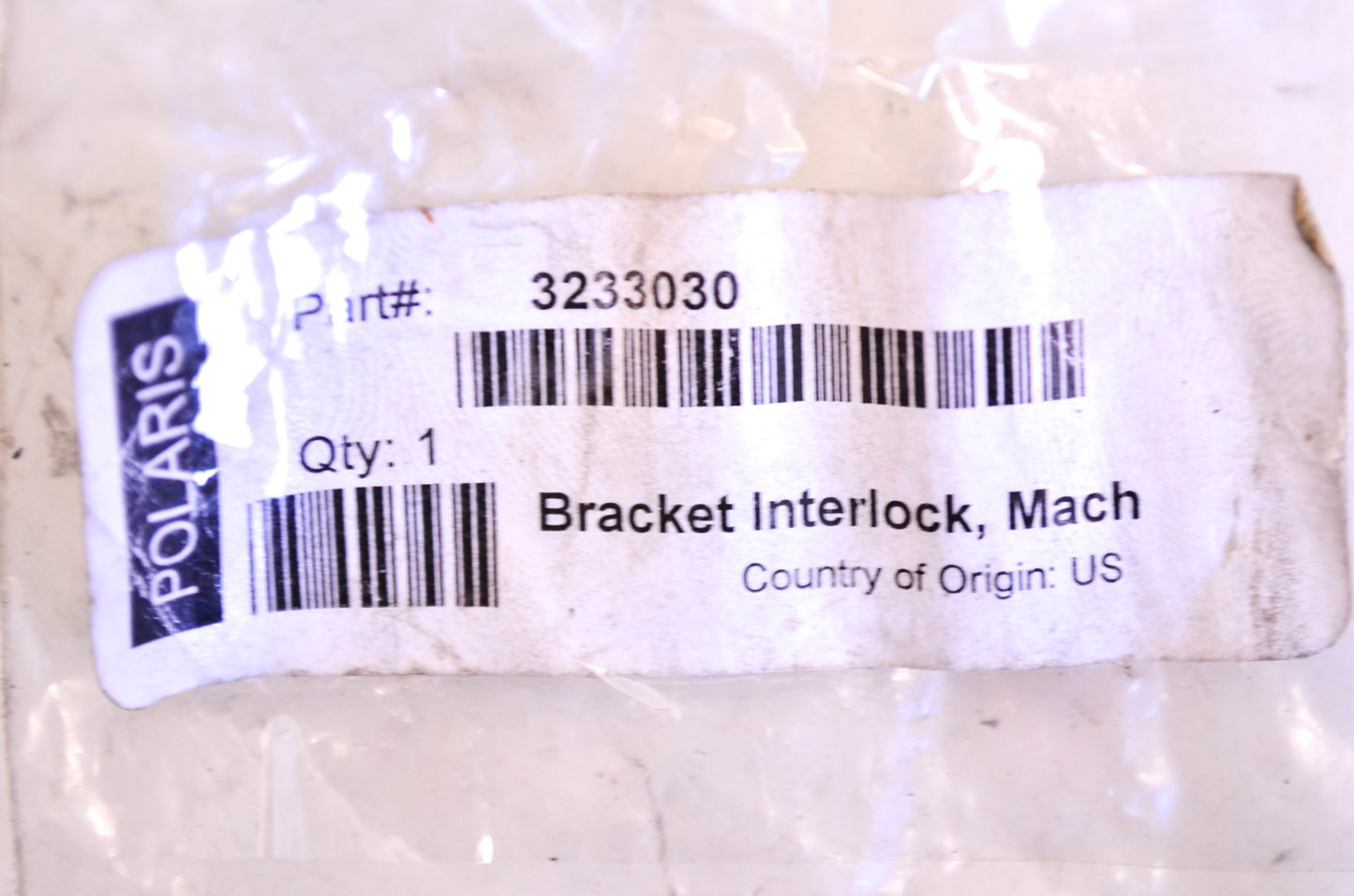 OEM Polaris 3233030 Bracket NOS