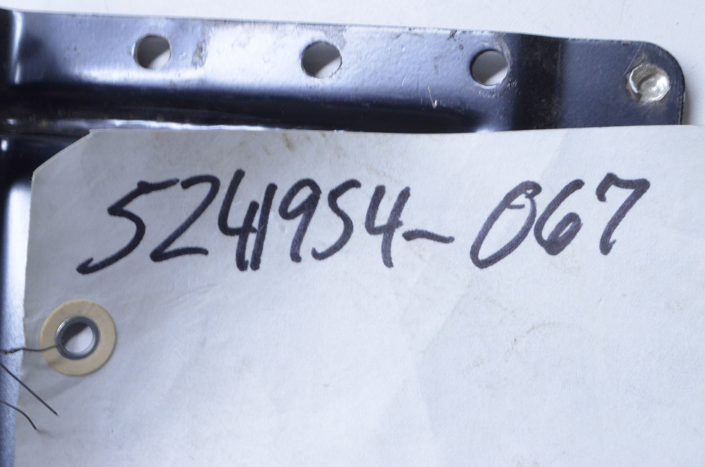 OEM Polaris 5241955-067 Black Rear Suspension Right Bracket NOS