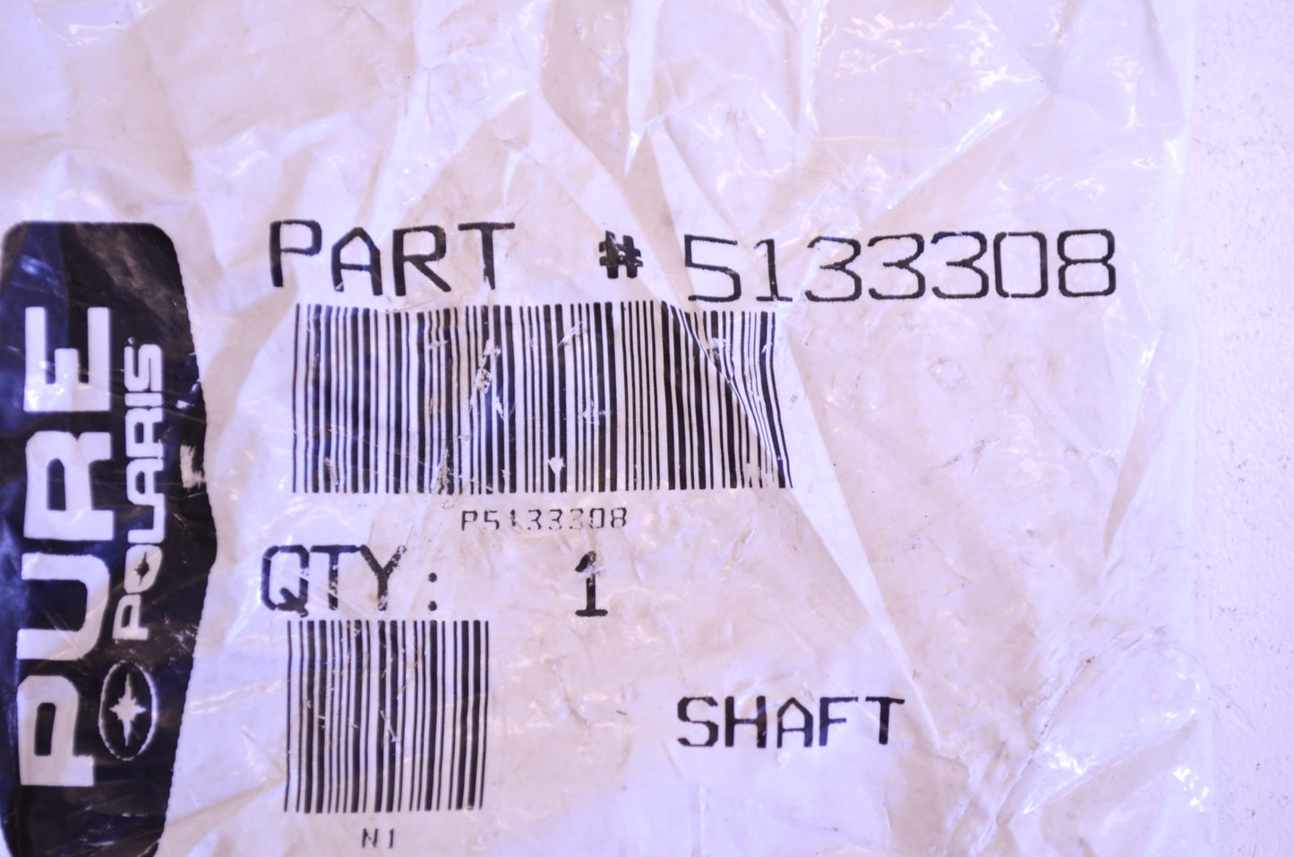 OEM Polaris 5133308 O-Ring .453X.999X1.60 Shaft NOS