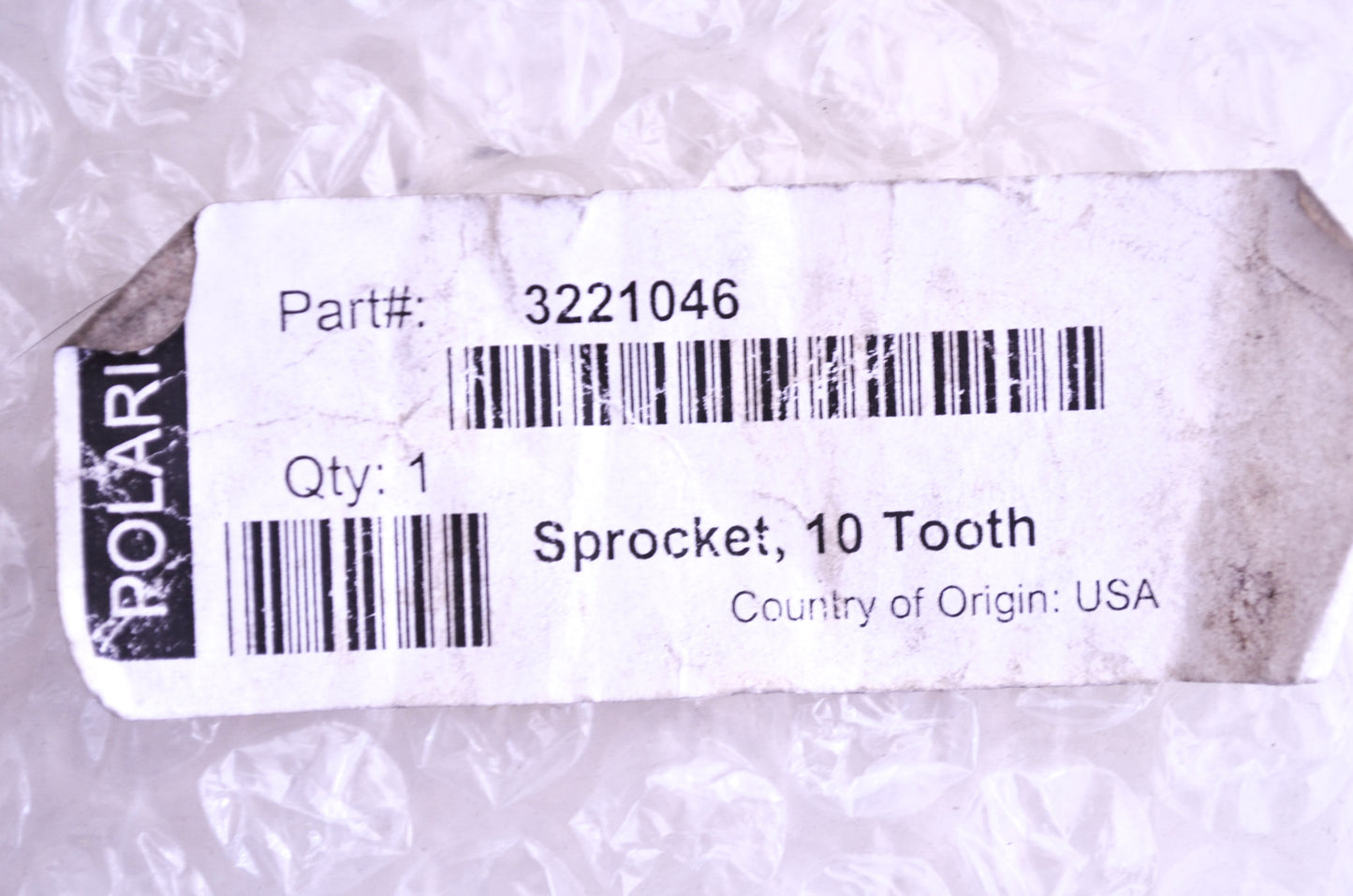 OEM Polaris 3221046 Sprocket 10T NOS