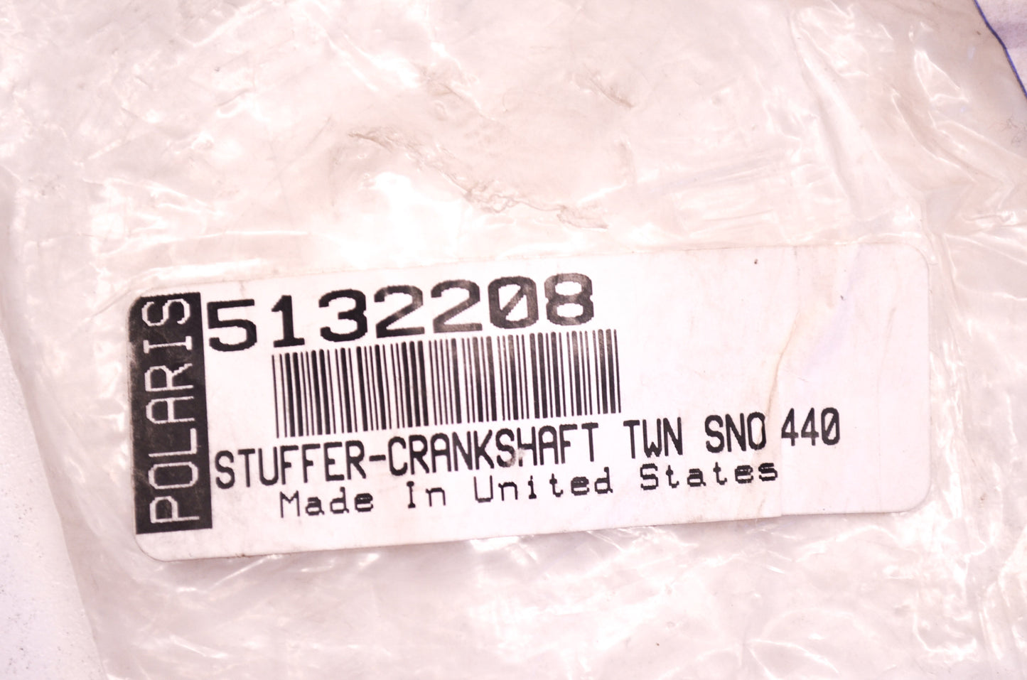OEM Polaris 5132208 Crankshaft Stuffer NOS
