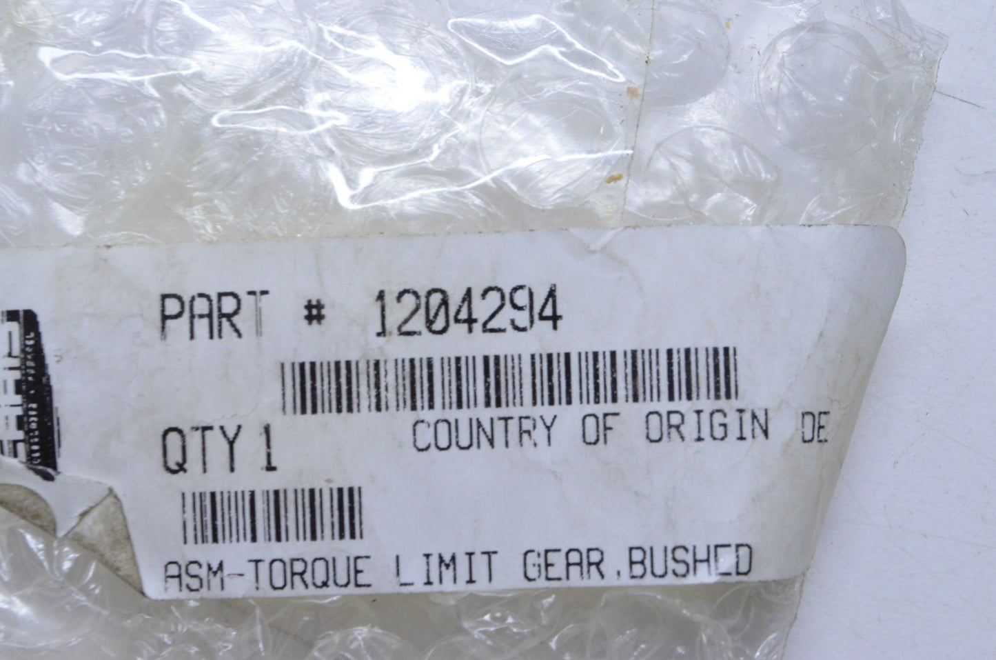 New OEM Polaris Bushed Torque Limit Gear Assembly NOS
