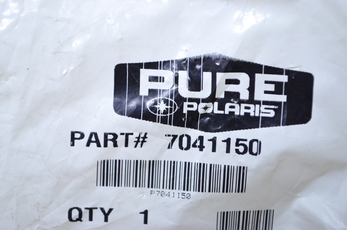 OEM Polaris 7041150 Red & White Spring NOS