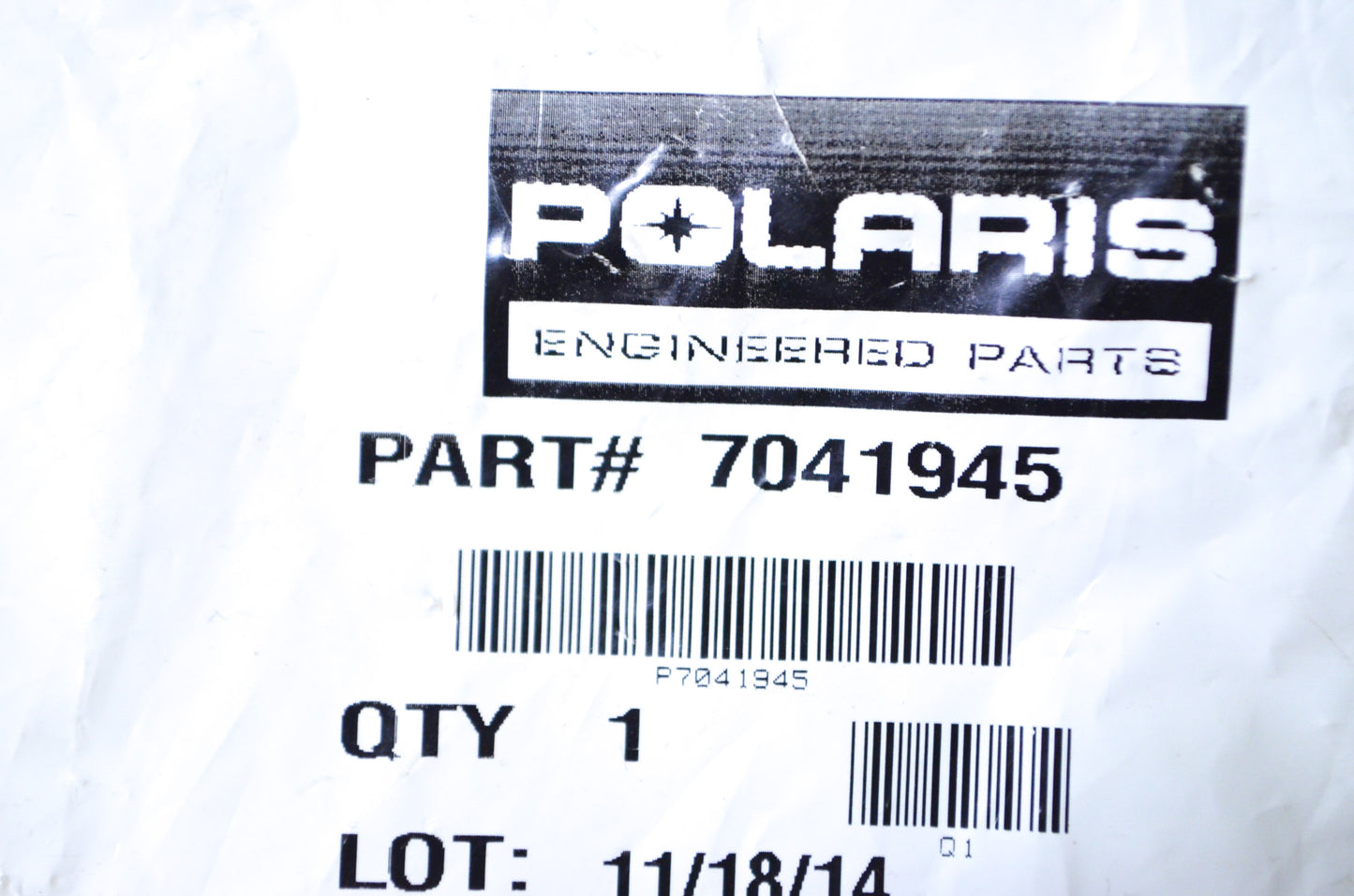 OEM Polaris 7041945 Almond/Round Clutch Spring NOS