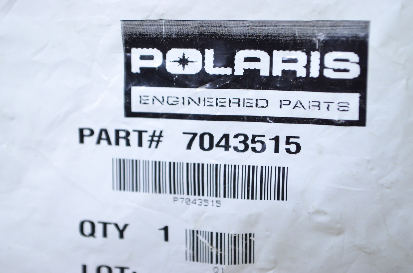 New OEM Polaris Clutch Spring NOS
