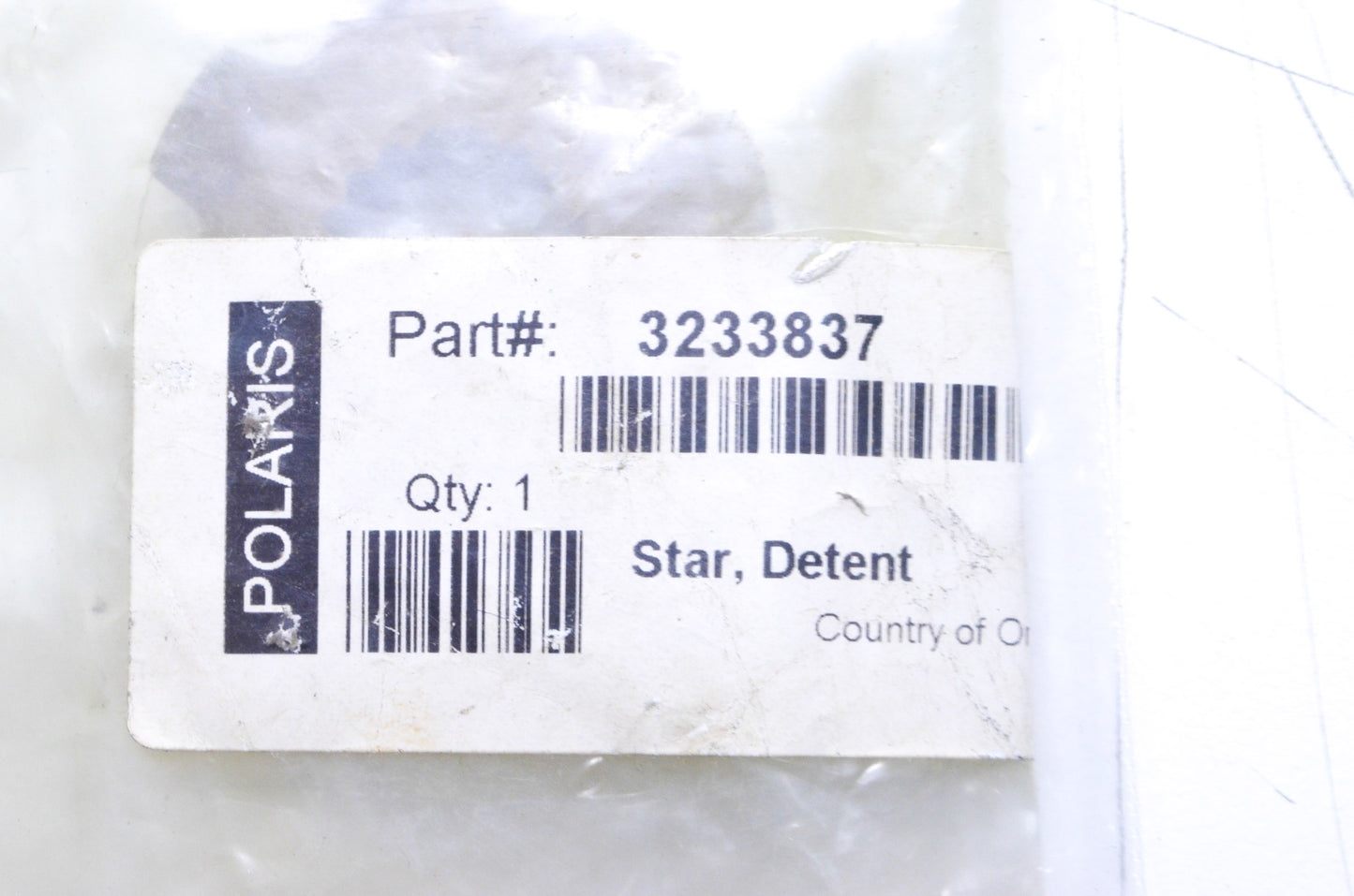Detent Star NOS