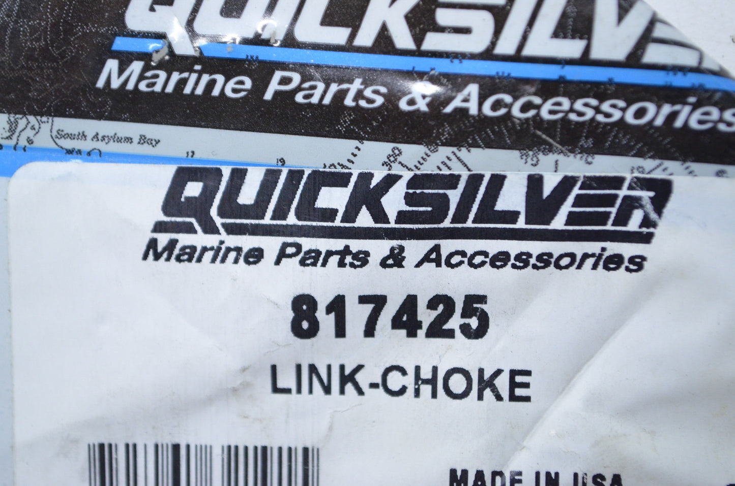 OEM Mercury 817425 Carburetor Choke Link NOS