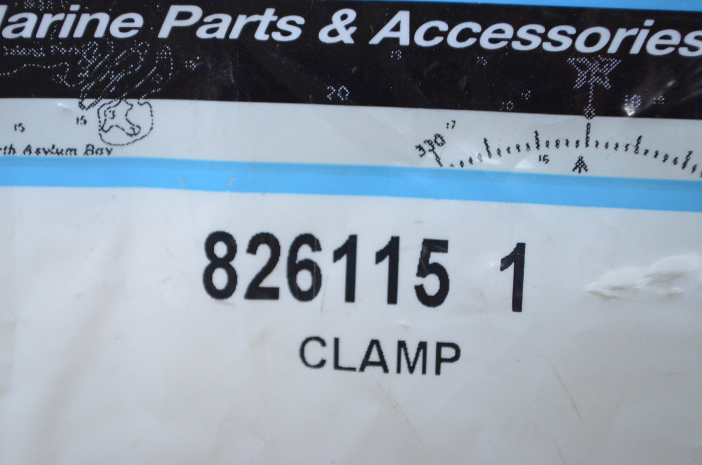 OEM Mercury 8261151 Clamp NOS