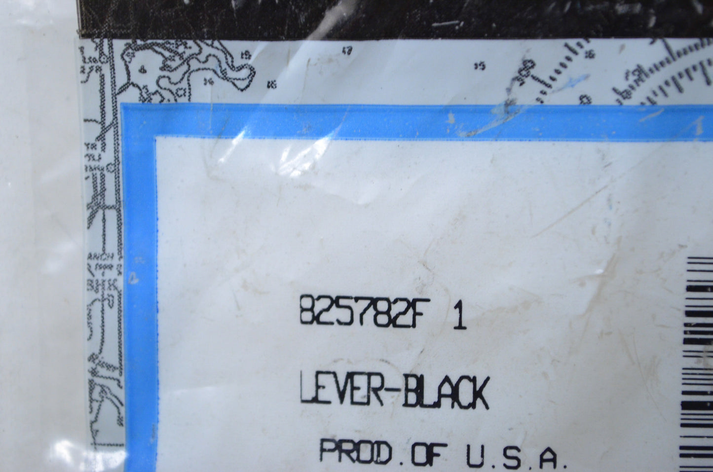 OEM Mercury 825782F1 Bottom Cowl Latch Lever NOS