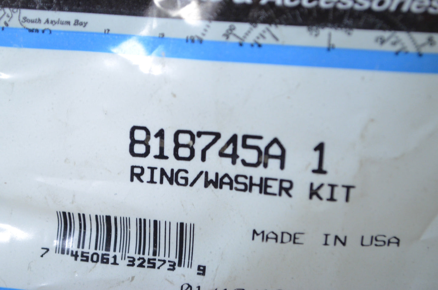 New OEM Mercury Ring/Washer Kit NOS