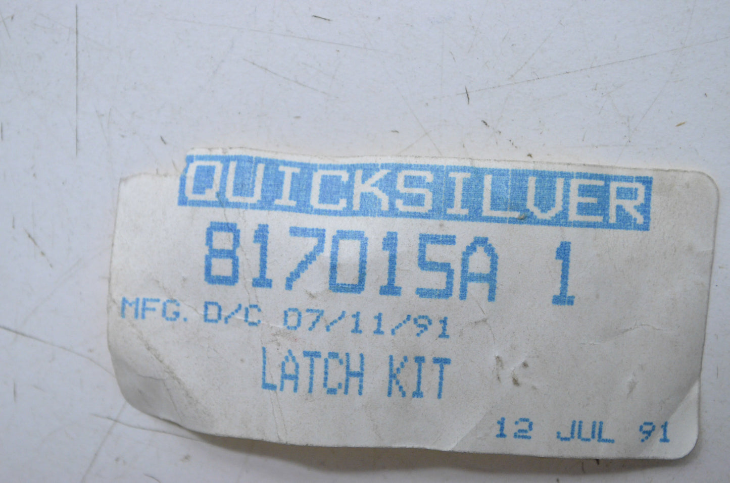 New OEM Mercury Latch Kit NOS