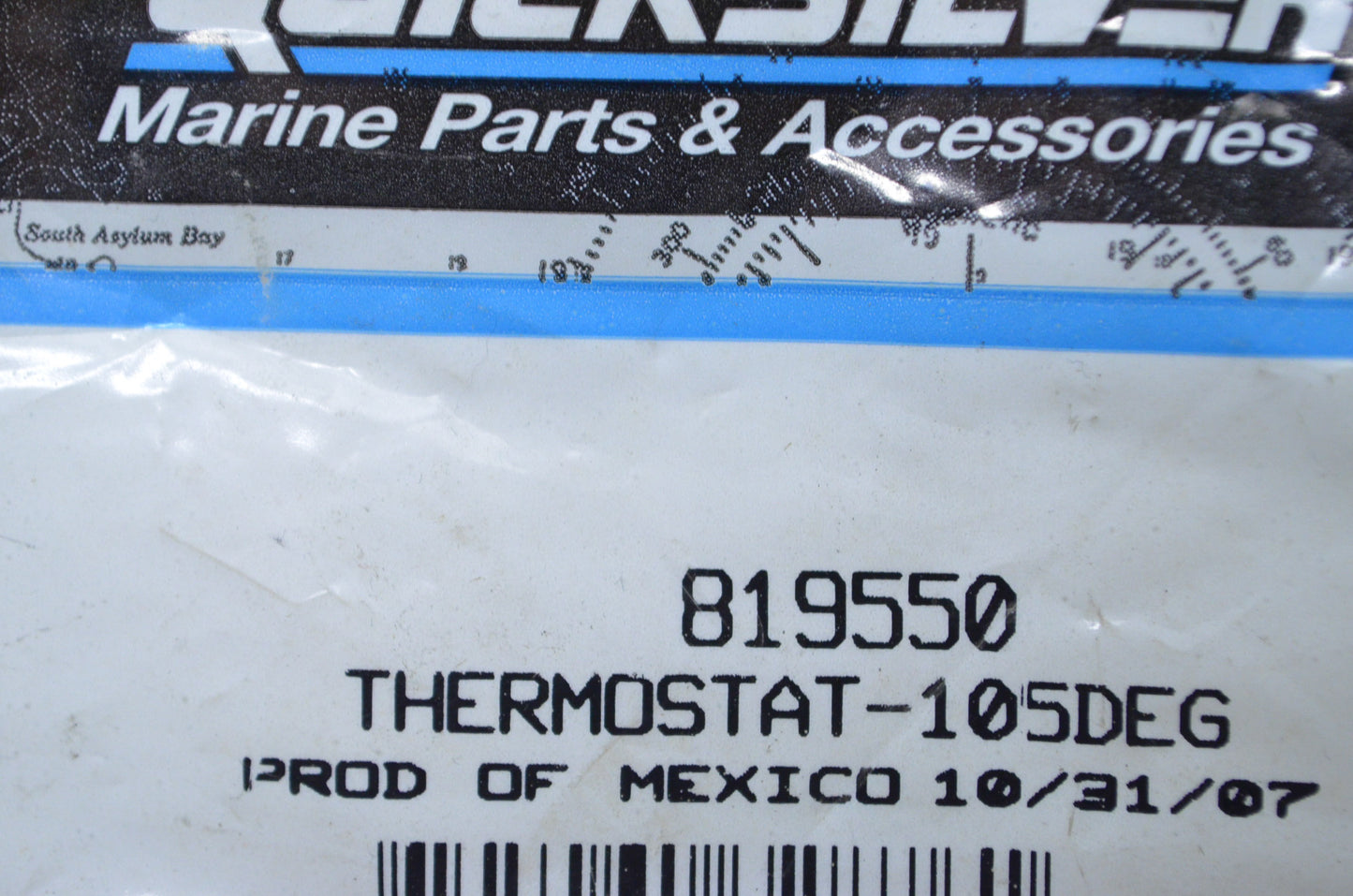 New OEM Mercury Thermostat NOS