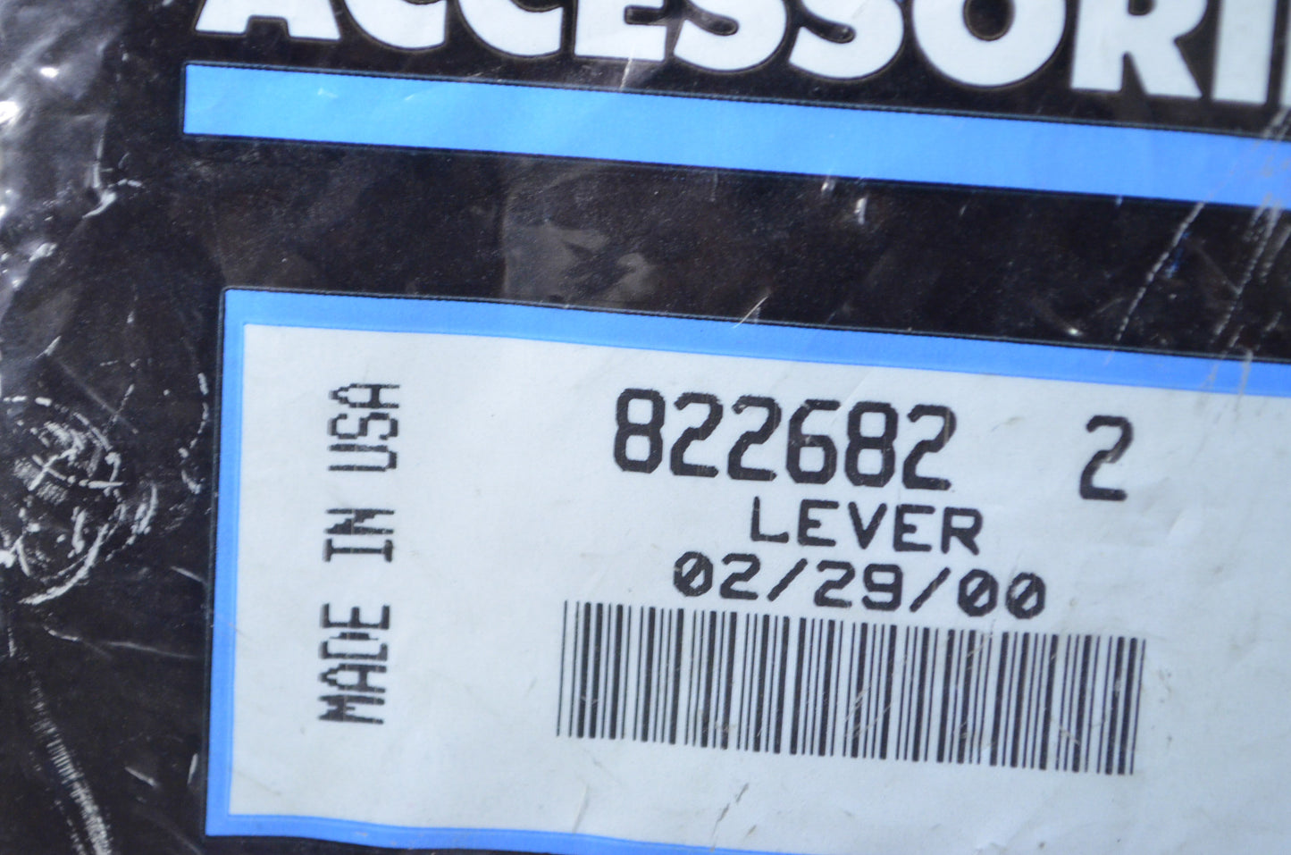 OEM Mercury 8226822 Throttle Lever NOS