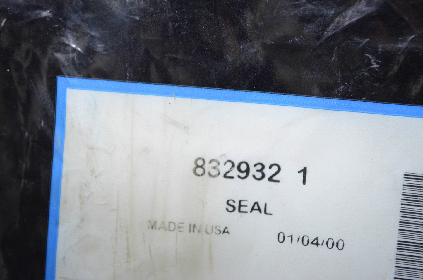 OEM Mercury 8329321 Seal NOS