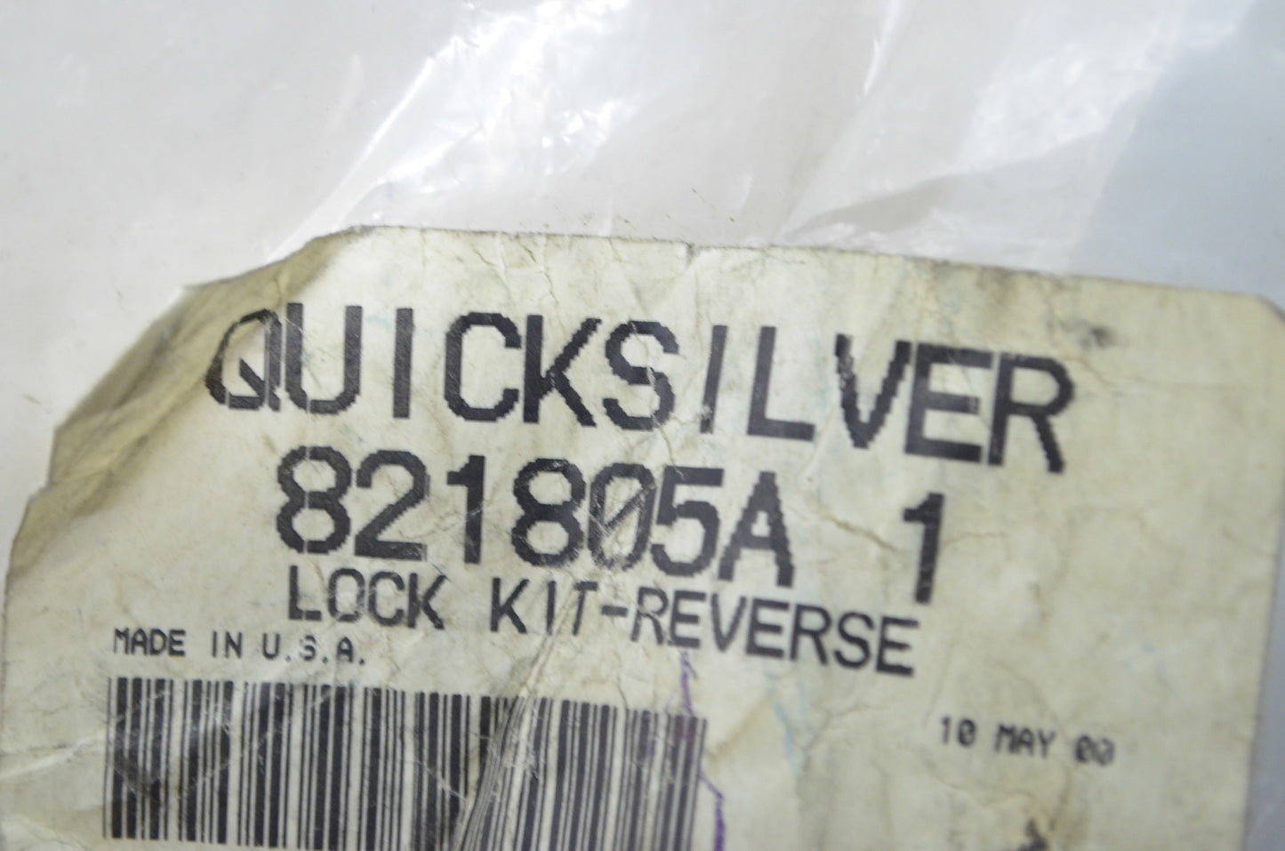 OEM Mercury 821805A1 Reverse Lock Kit NOS