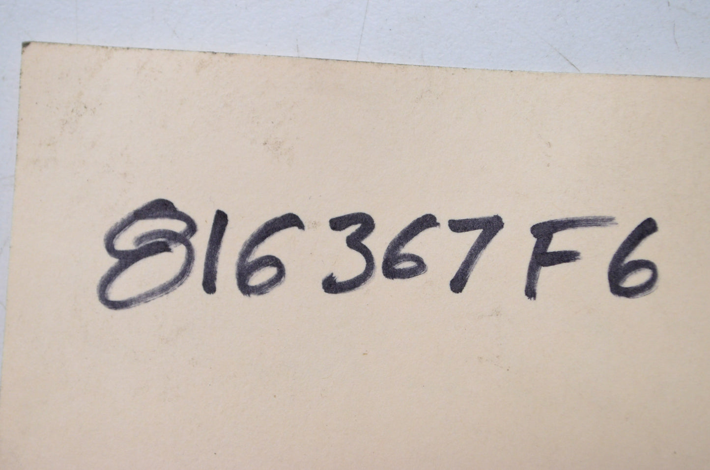 OEM Mercury 816367F6 Shift Lever NOS
