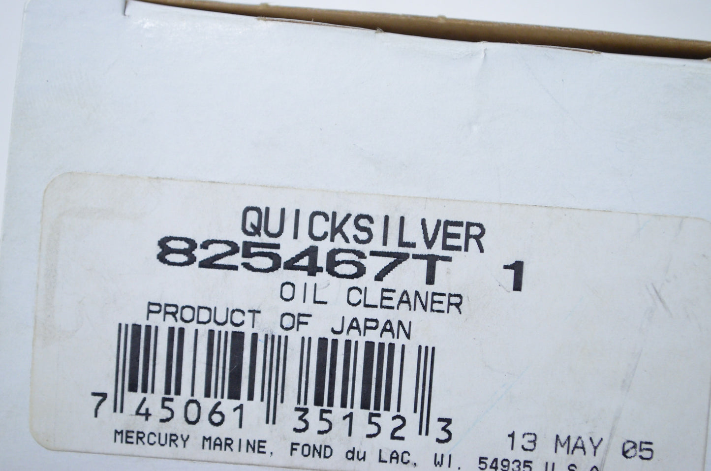 New OEM Mercury Oil Filter NOS