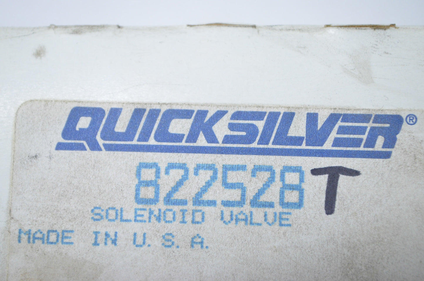 New OEM Mercury Solenoid Valve NOS