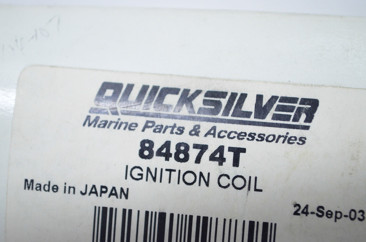 New OEM Mercury Ignition Coil NOS
