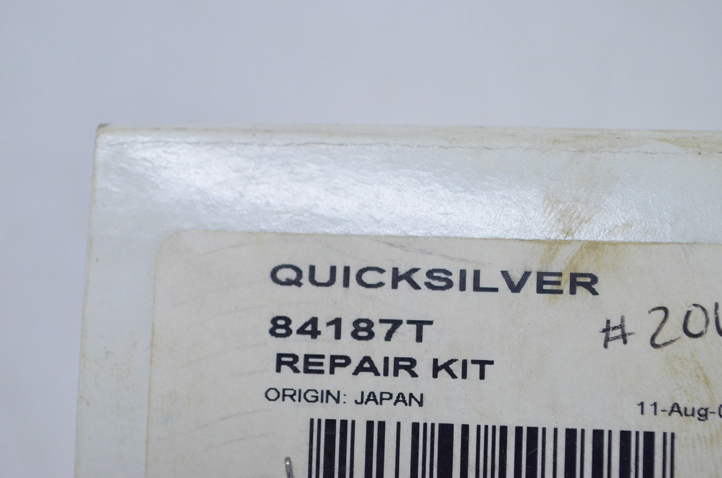 OEM Mercury 84187T Pump Repair Kit NOS