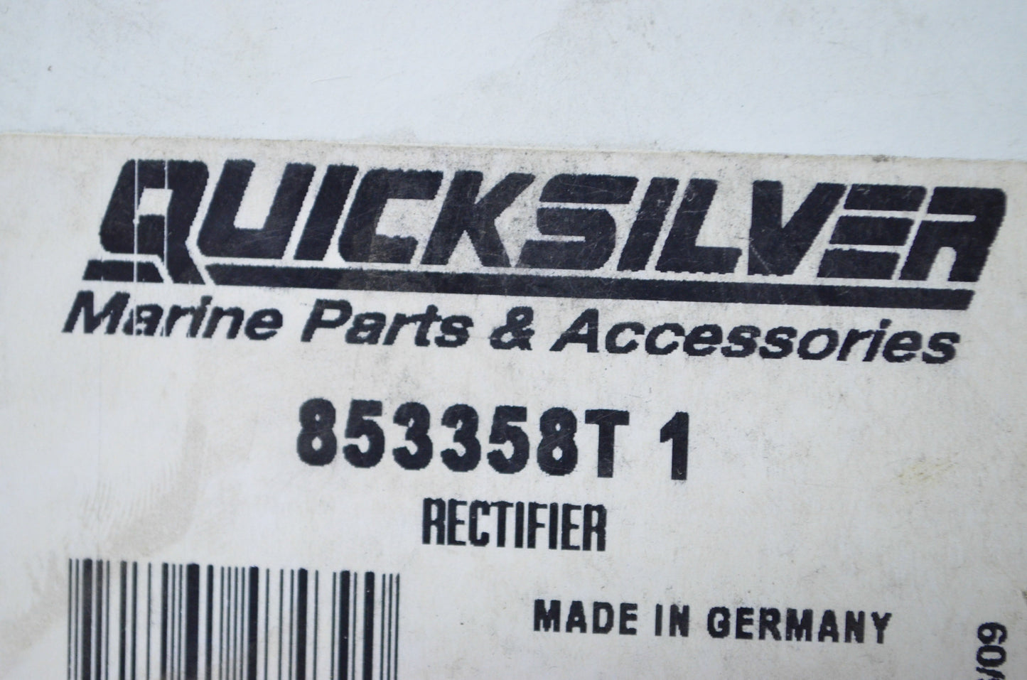 New OEM Mercury Rectifier NOS